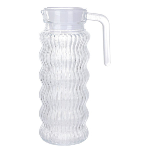 Dzbanek z pokrywką Mikkel 1l  wzór 1